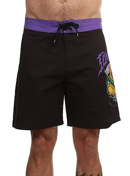 Santa Cruz Out Of Time Boardshorts Black