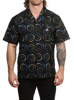 Santa Cruz Vertigo Haze Shirt Black