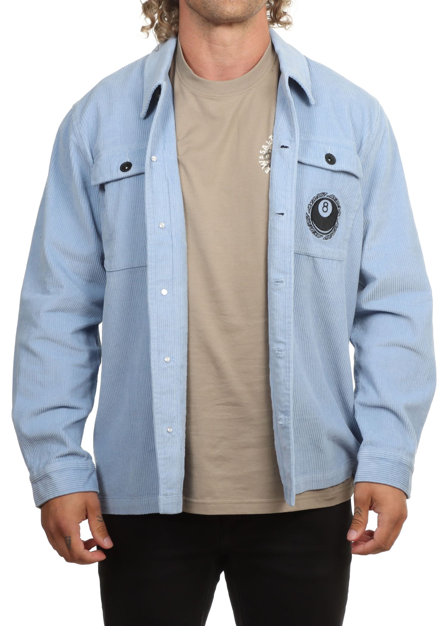 Santa Cruz Winkowski Hachi Ball Shirt Ice Blue