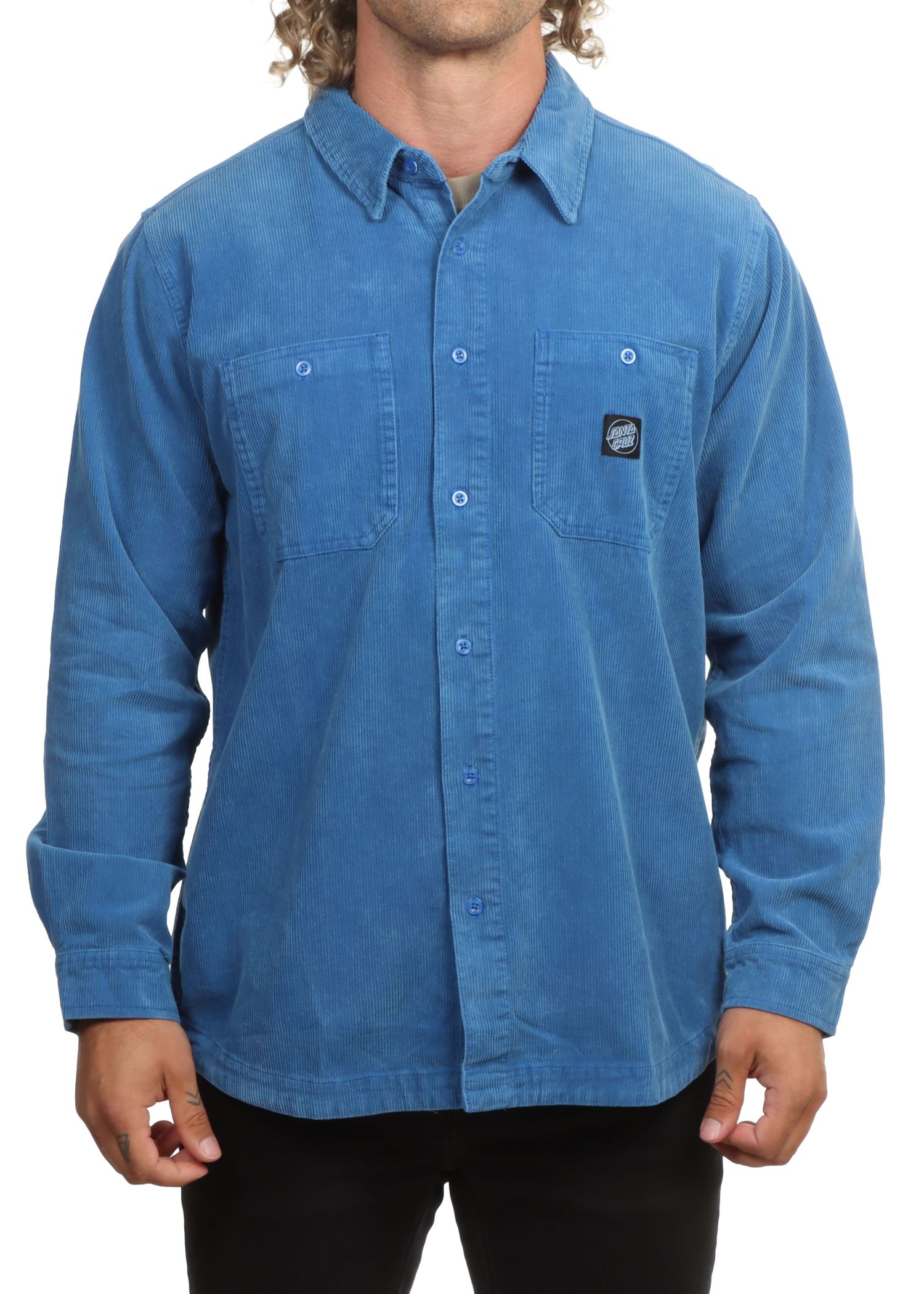 Santa Cruz Jimi Shirt Sapphire