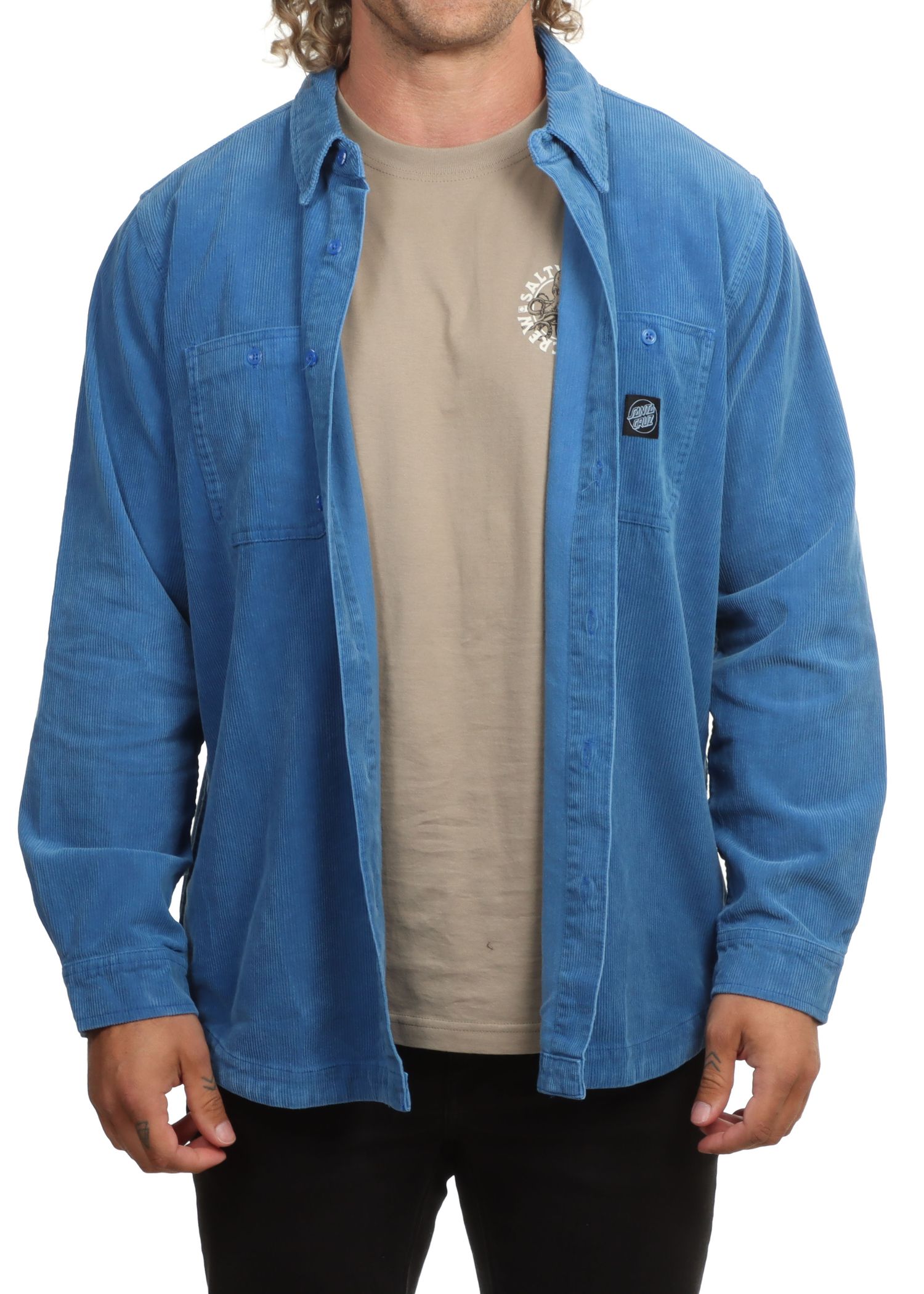 Santa Cruz Jimi Shirt Sapphire