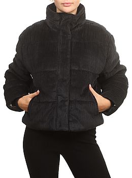 RVCA Eezeh Puffer Jacket RVCA Black