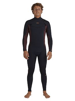 Billabong Absolute Natural 5/4 Chest Zip Wetsuit Wine