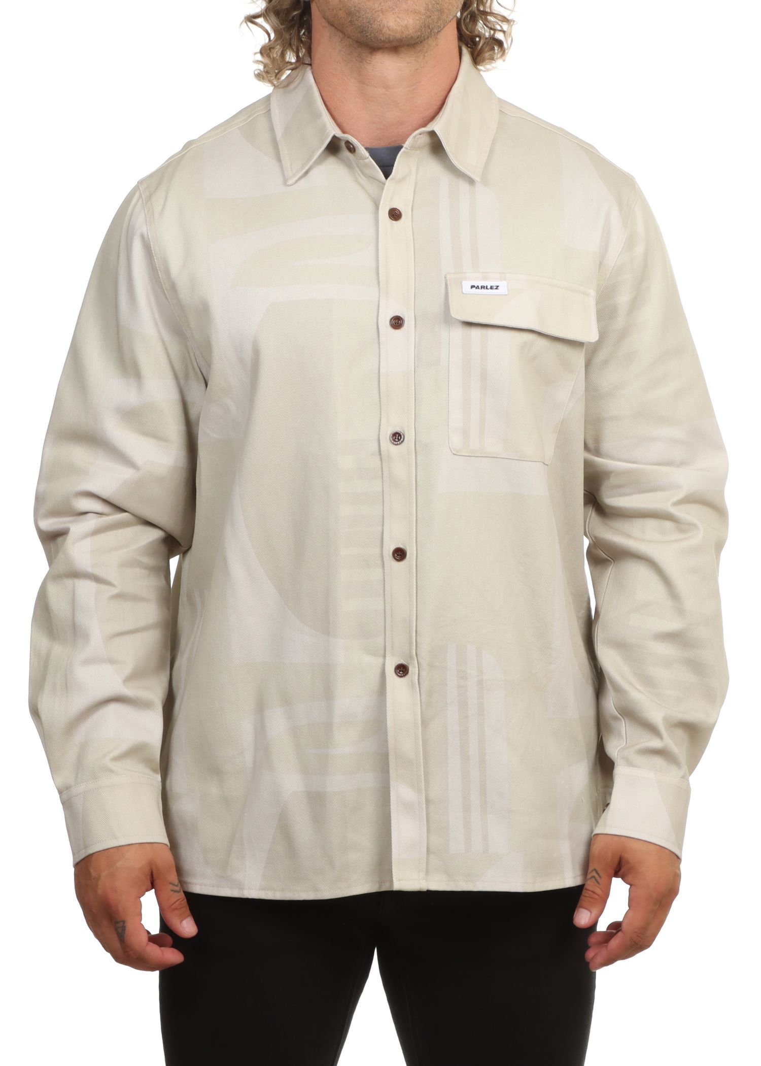 Parlez Craftwork Overshirt Denim