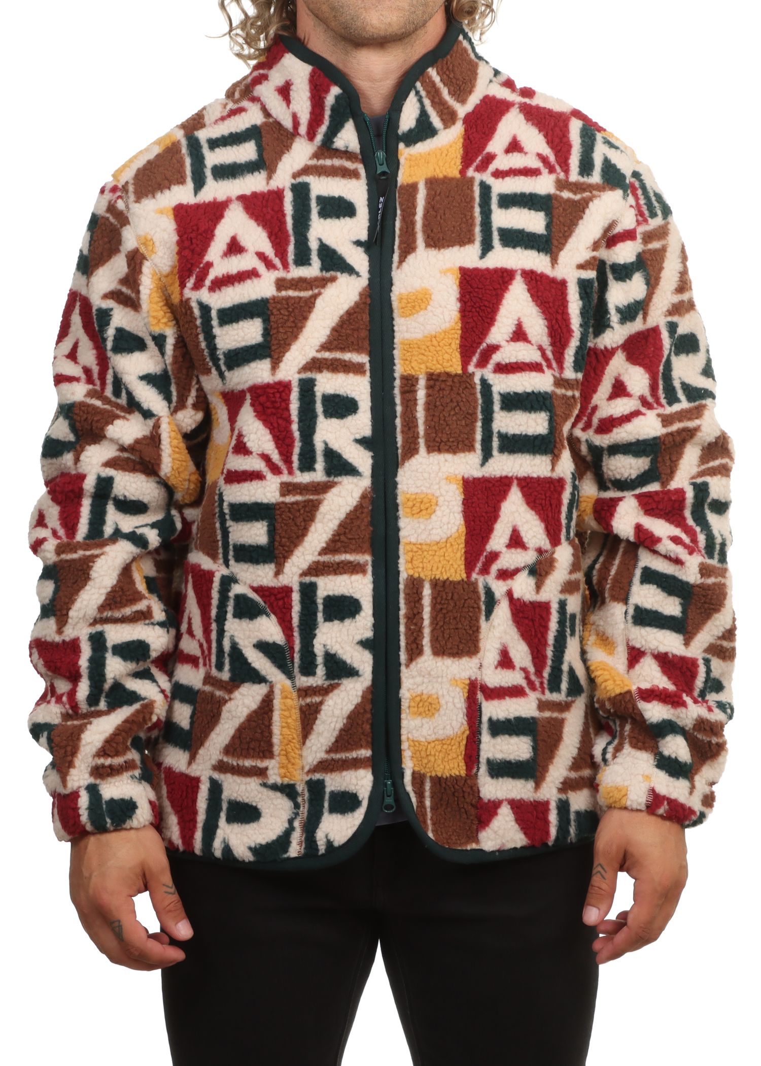 Parlez Highball Sherpa Fleece Multi