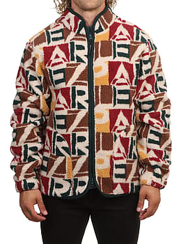 Parlez Highball Sherpa Fleece Multi