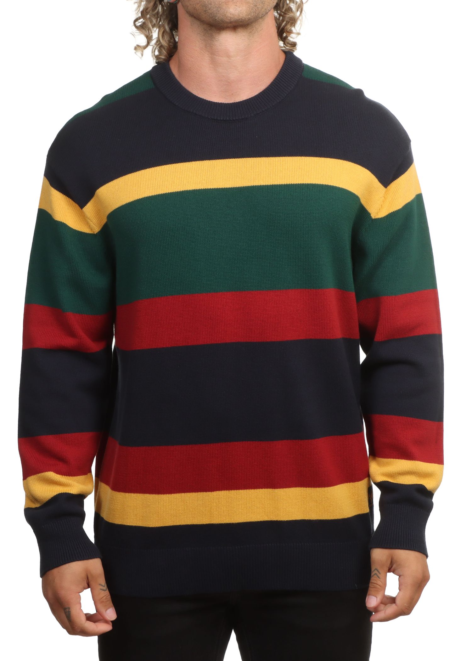 Parlez Vista Crew Knit Sweater Multi