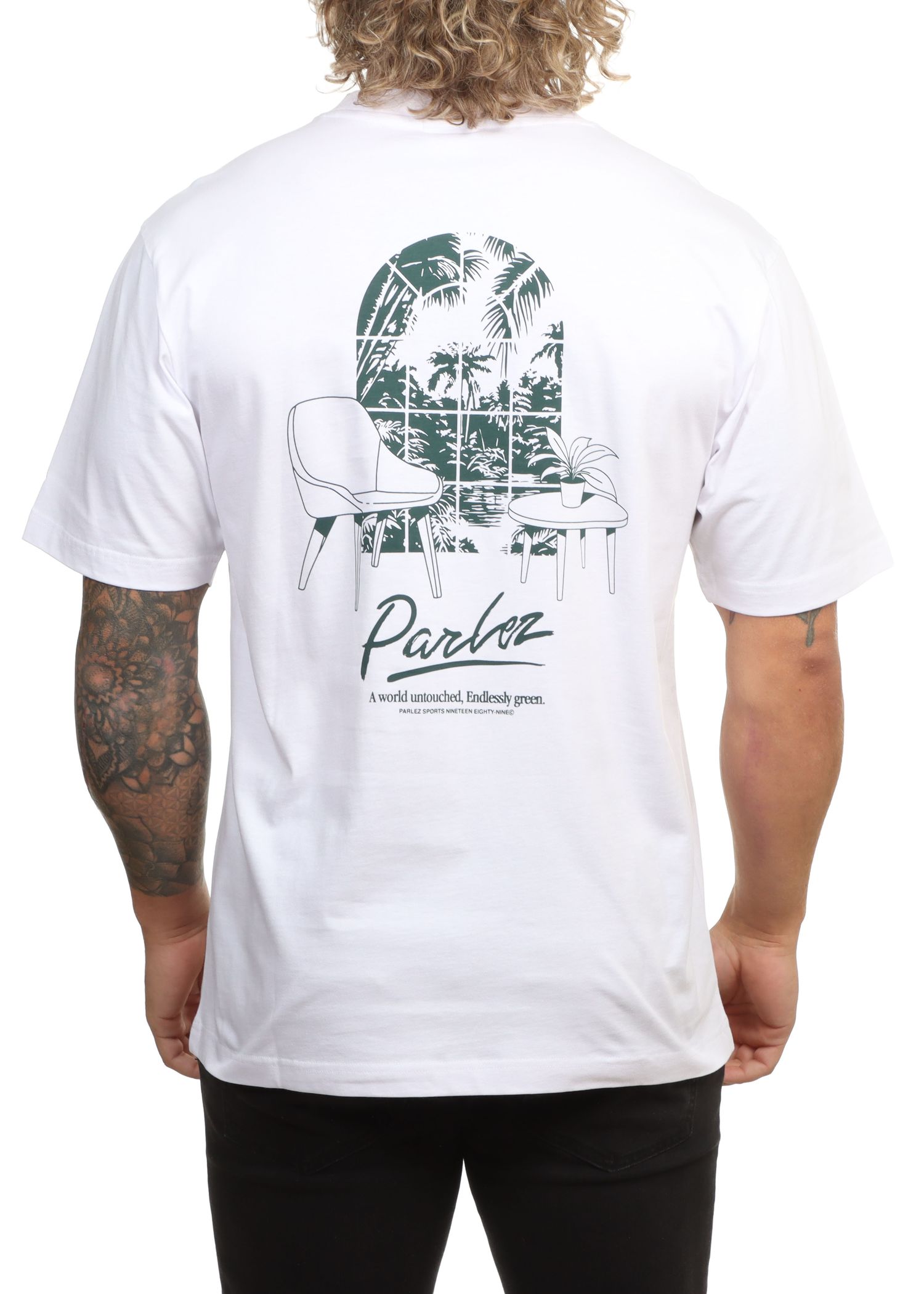 Parlez Harper Tee White