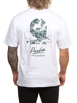 Parlez Harper Tee White