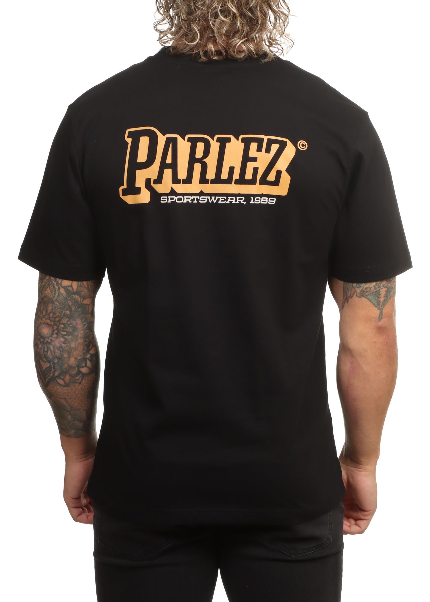 Parlez Winside Tee Black