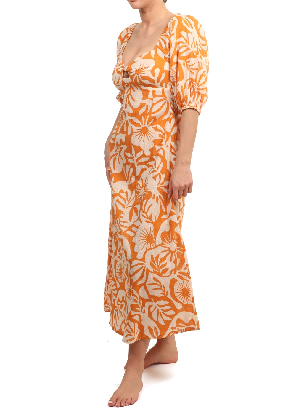 Billabong Paradise Cove Dress Dried Mango