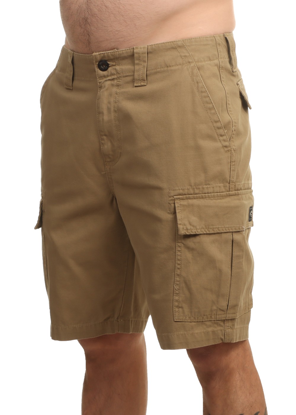 Billabong Combat Cargo Shorts Light Khaki