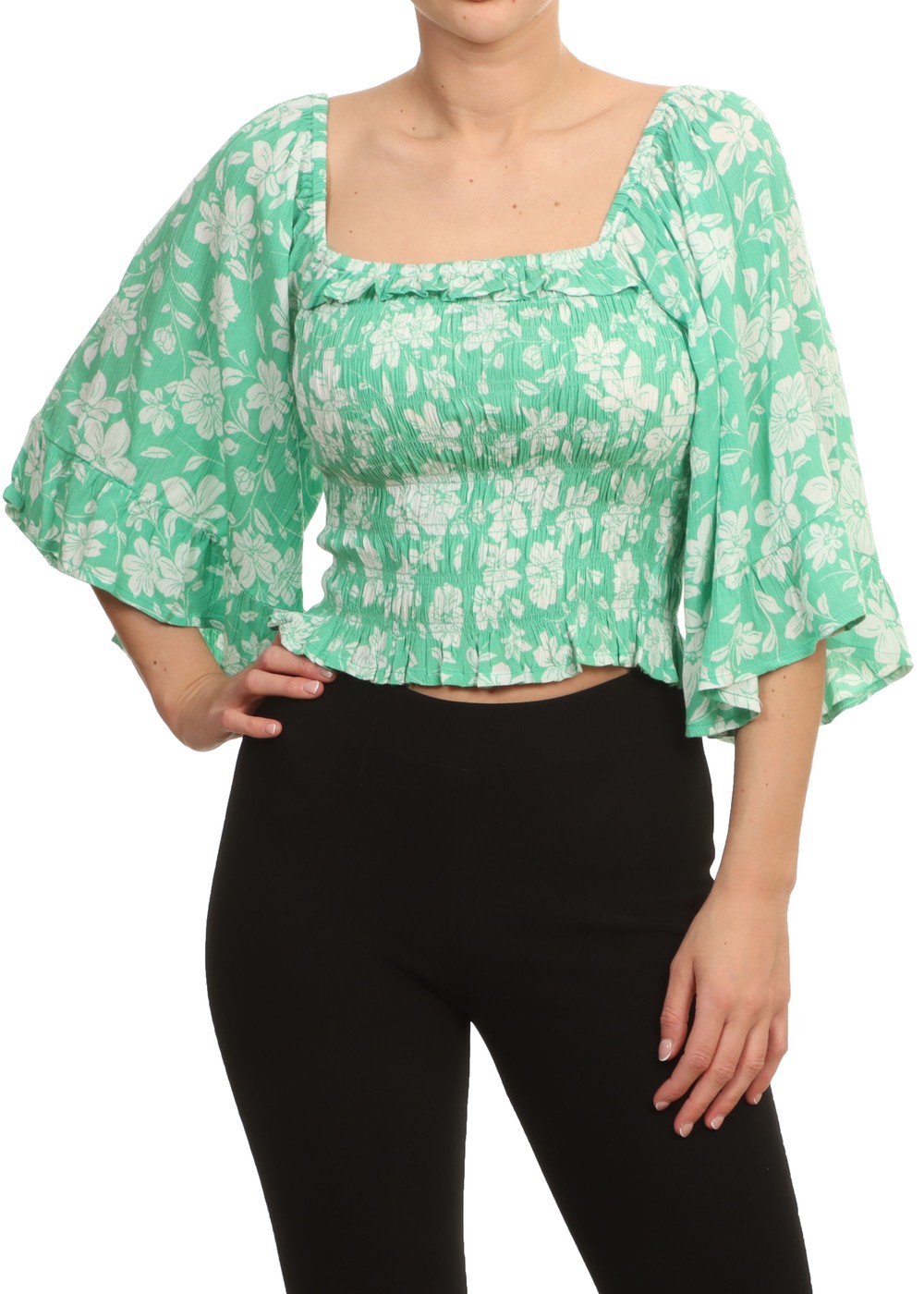 Billabong Be My Babe Top Sweet Grass