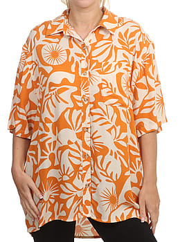 Billabong On Vacation Shirt Dried Mango
