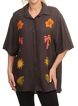 Billabong On Vacation Shirt Black Sands