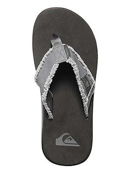 Quiksilver Monkey Abyss Sandals Grey/Blk/Brn