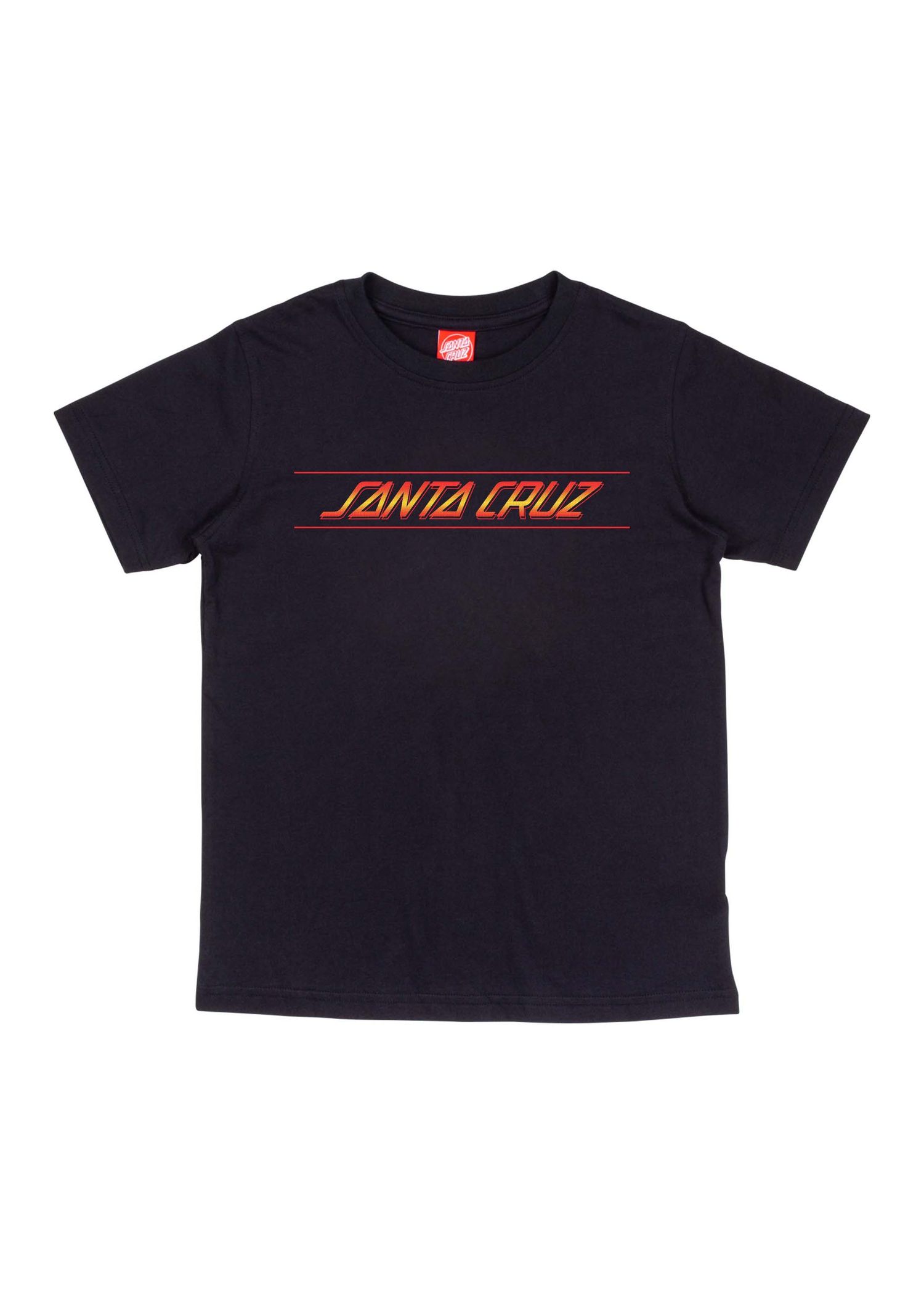 Santa Cruz Boys Classic Fade Tee Black