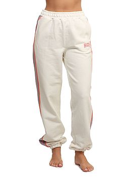 Roxy Essential Energy Trackpants Whisper White