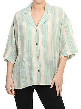 Billabong Beach Side Woven Shirt Island Green