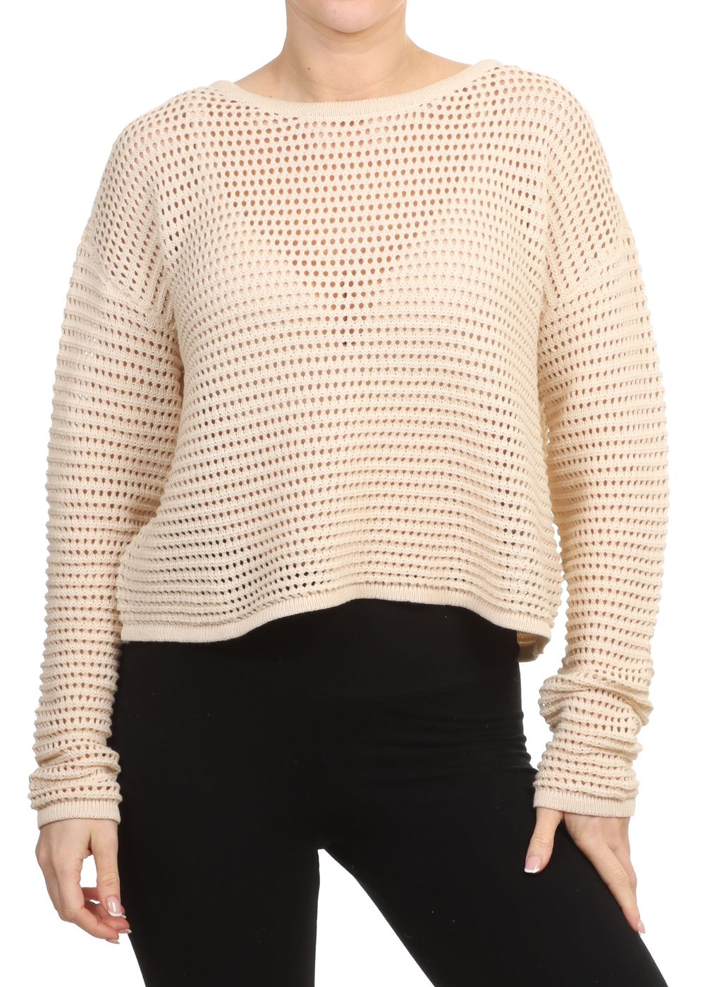 Billabong Daybreak Sweater White Cap