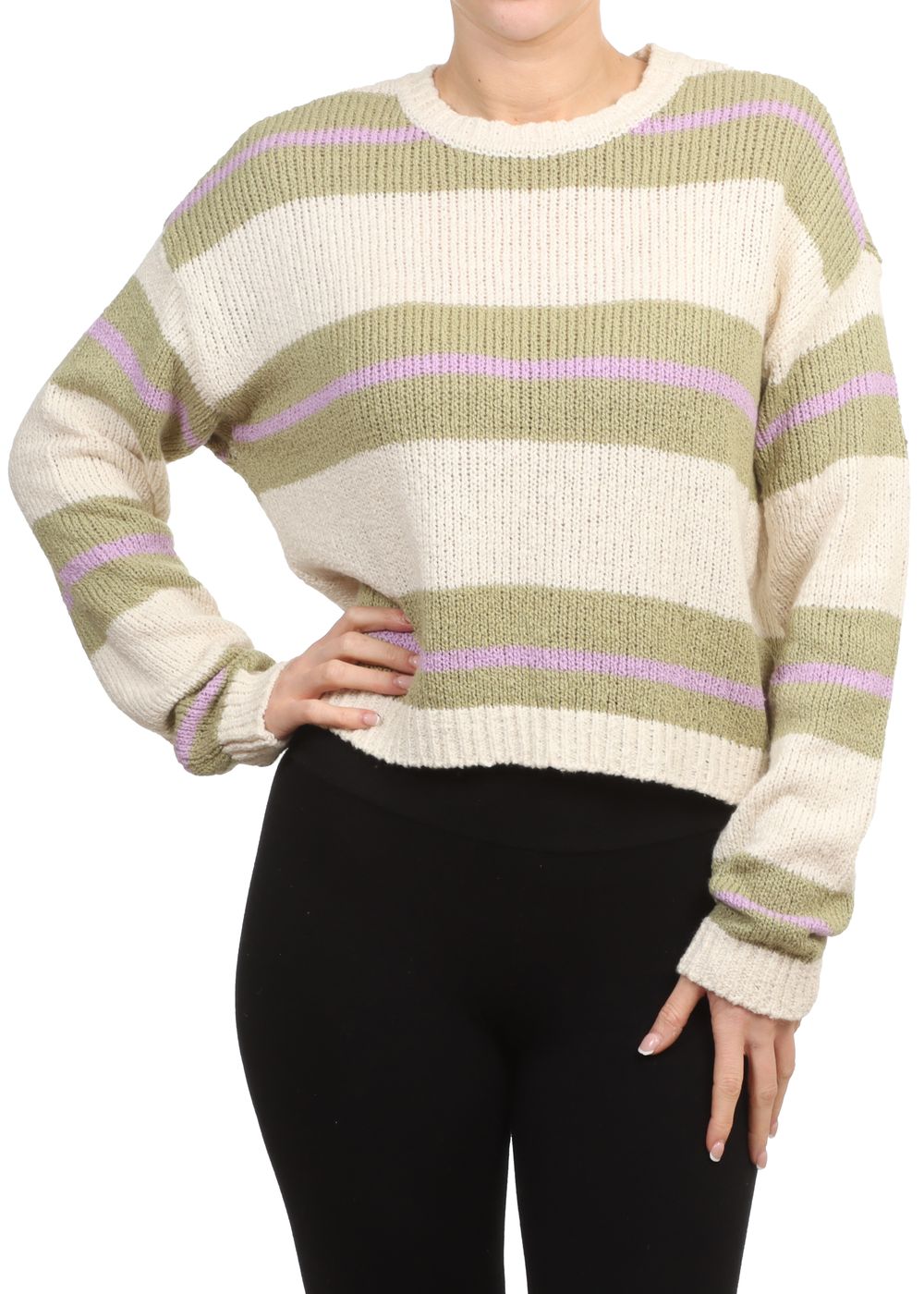 Billabong Make It Waves Sweater Avocado
