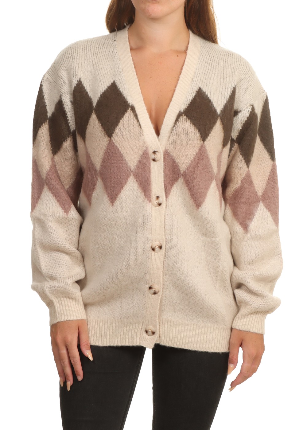 Volcom Grungdad Cardigan Sand