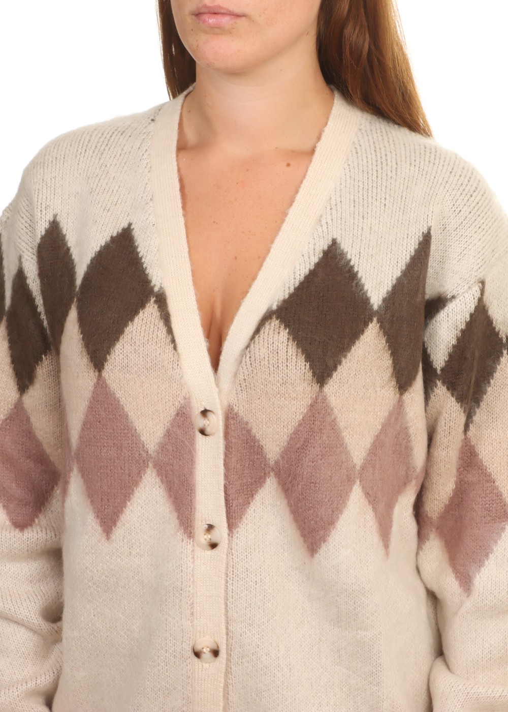 Volcom Grungdad Cardigan Sand