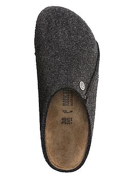 Birkenstock Zermatt Standard Slippers Anthracite