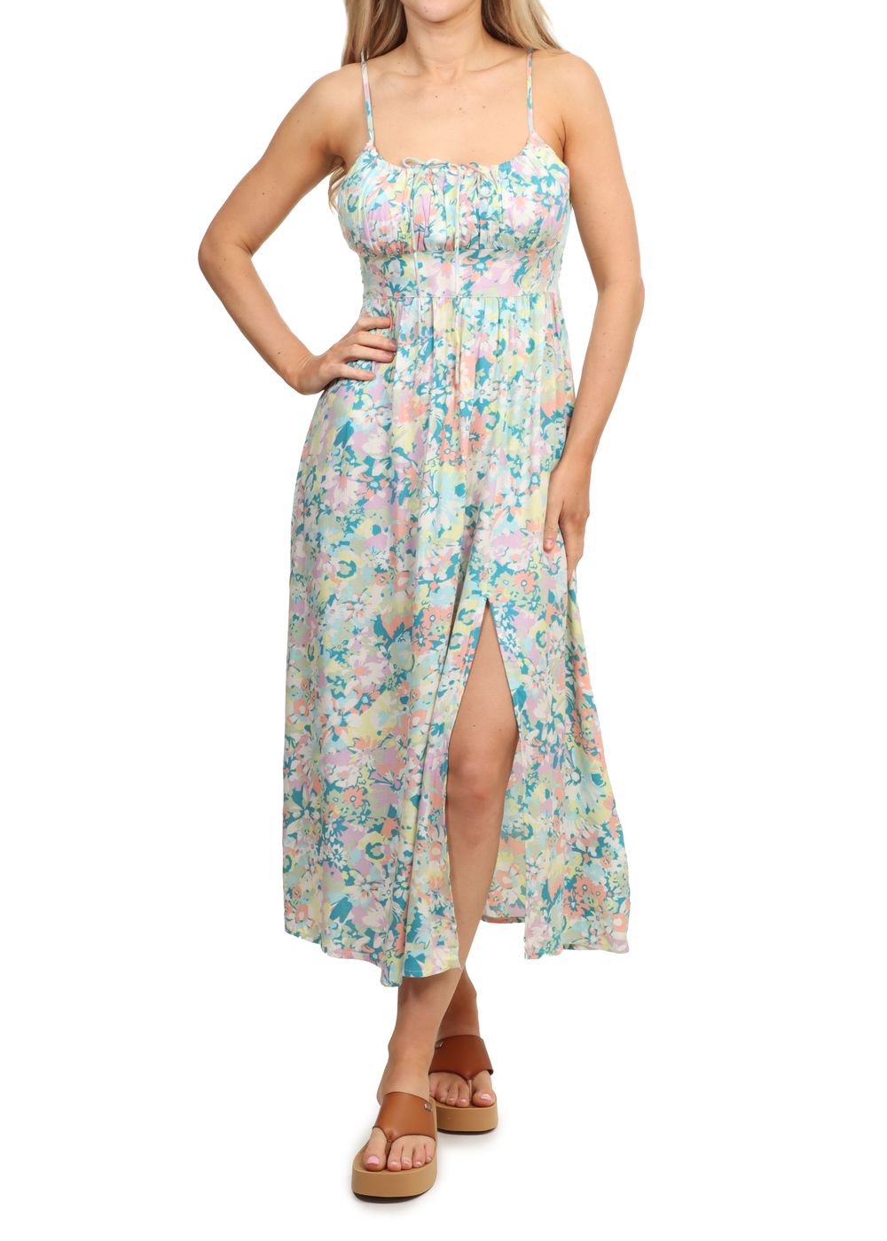 Billabong Take Your Time Dress Multi