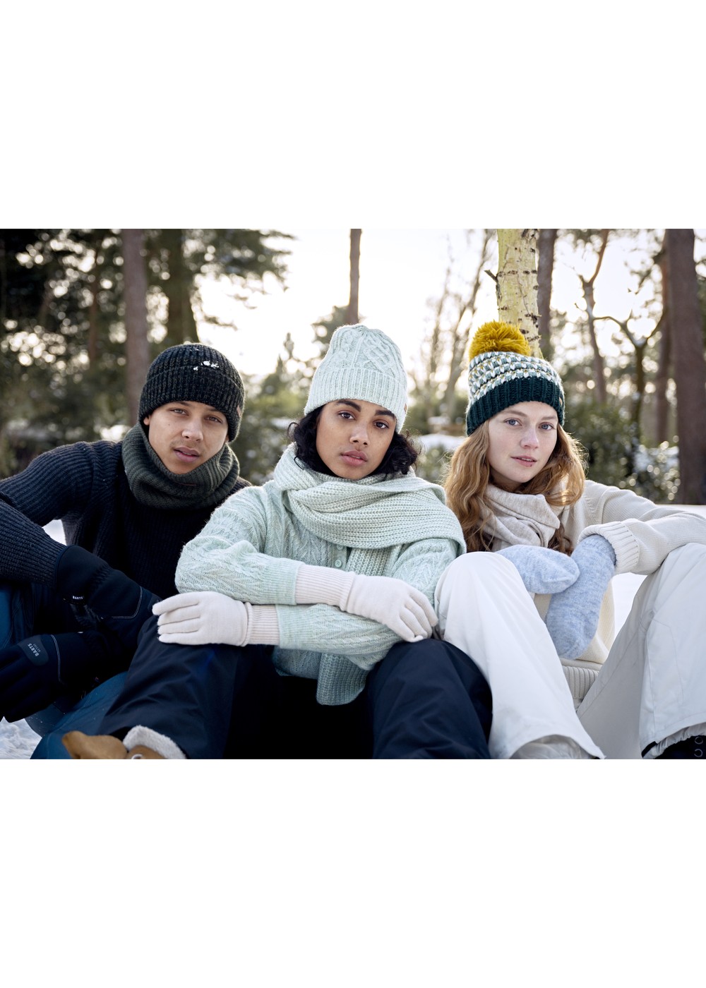 Barts Arctic Beanie Navy