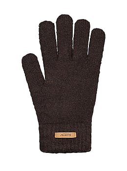 Barts Witzia Gloves Dark Brown
