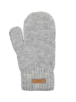 Barts Witzia Mitts Heather Grey