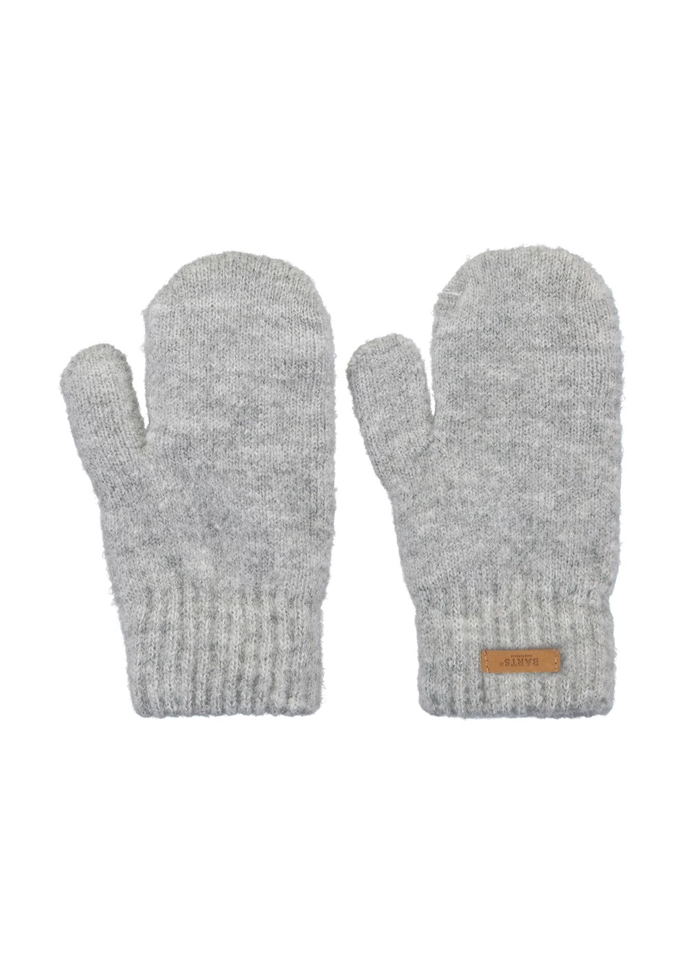 Barts Witzia Mitts Heather Grey