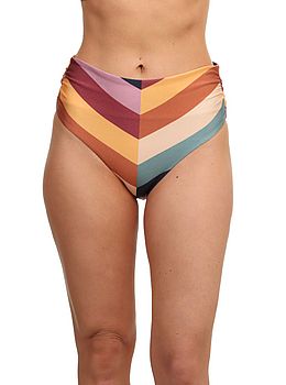 Barts Corangs High Waist Bikini Bottoms Multi