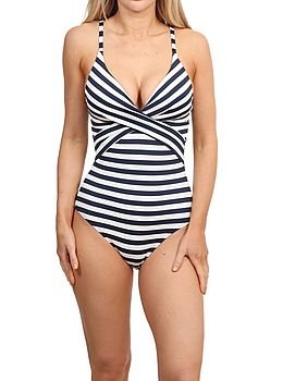 Barts Yadbor Shaping Swimsuit Navy