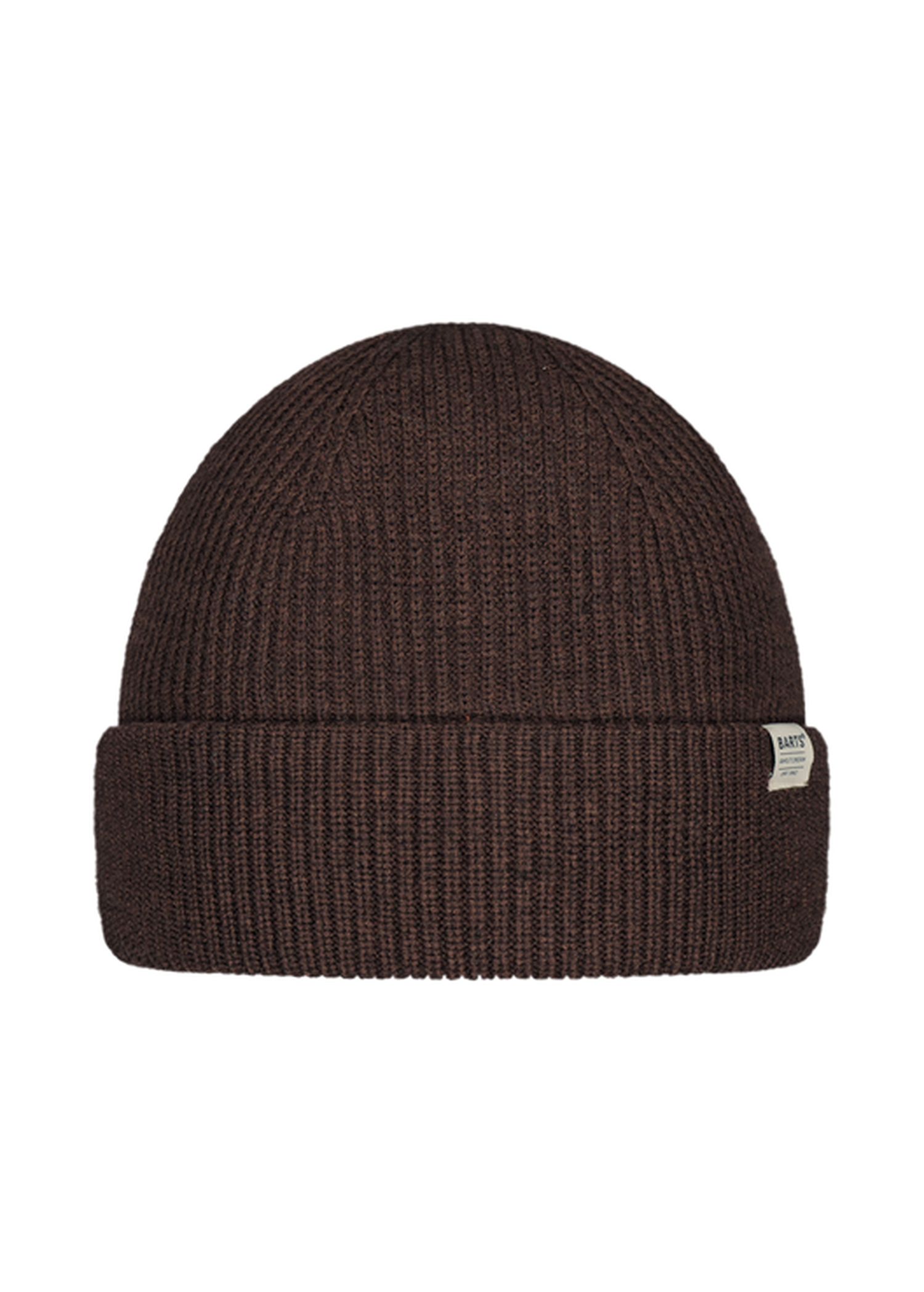 Barts Stonel Beanie Dark Brown