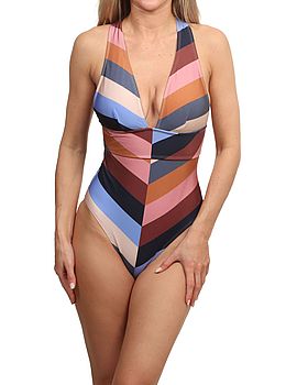Barts Corangs Sculpting Swimsuit Multi