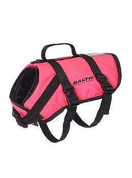 Baltic Pluto Dog Buoyancy Aid Lifejacket Pink