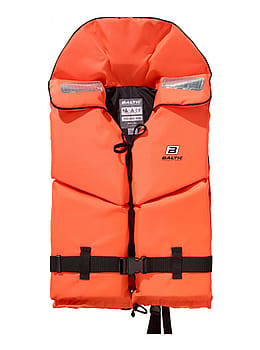 Baltic Baby/Child Split Front Zip LifeJacket Orange