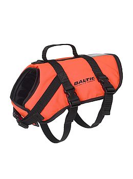 Baltic Pluto Dog Buoyancy Aid Lifejacket Orange