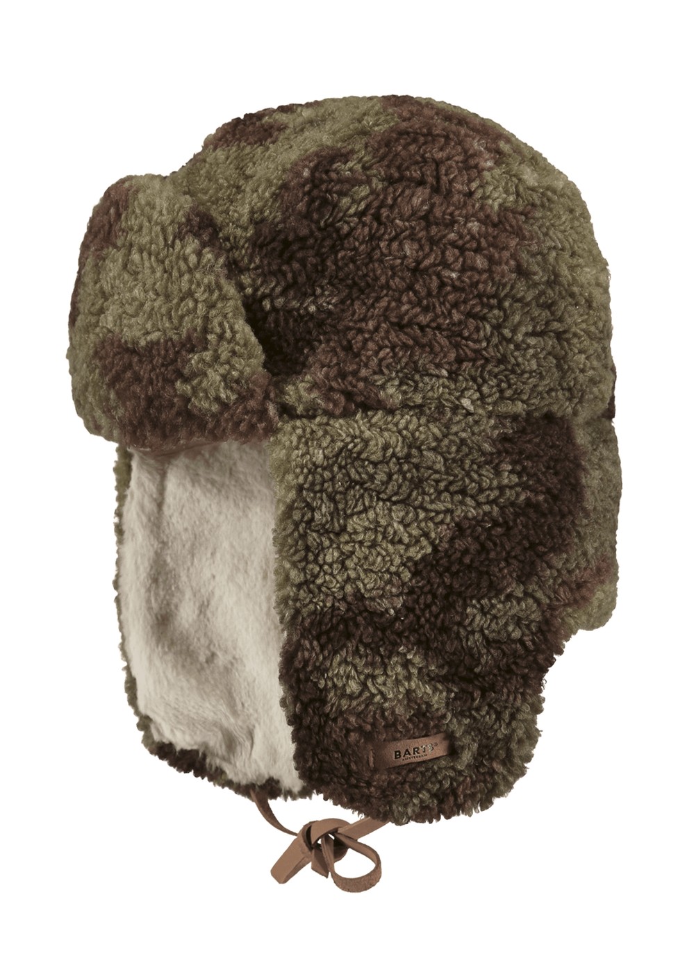 Barts Lucerne Bomber Hat Print Green
