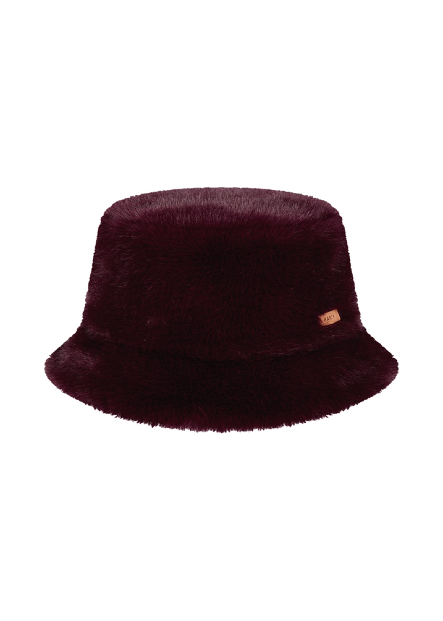 Barts Bretia Fur Hat Aubergine