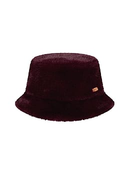 Barts Bretia Fur Hat Aubergine