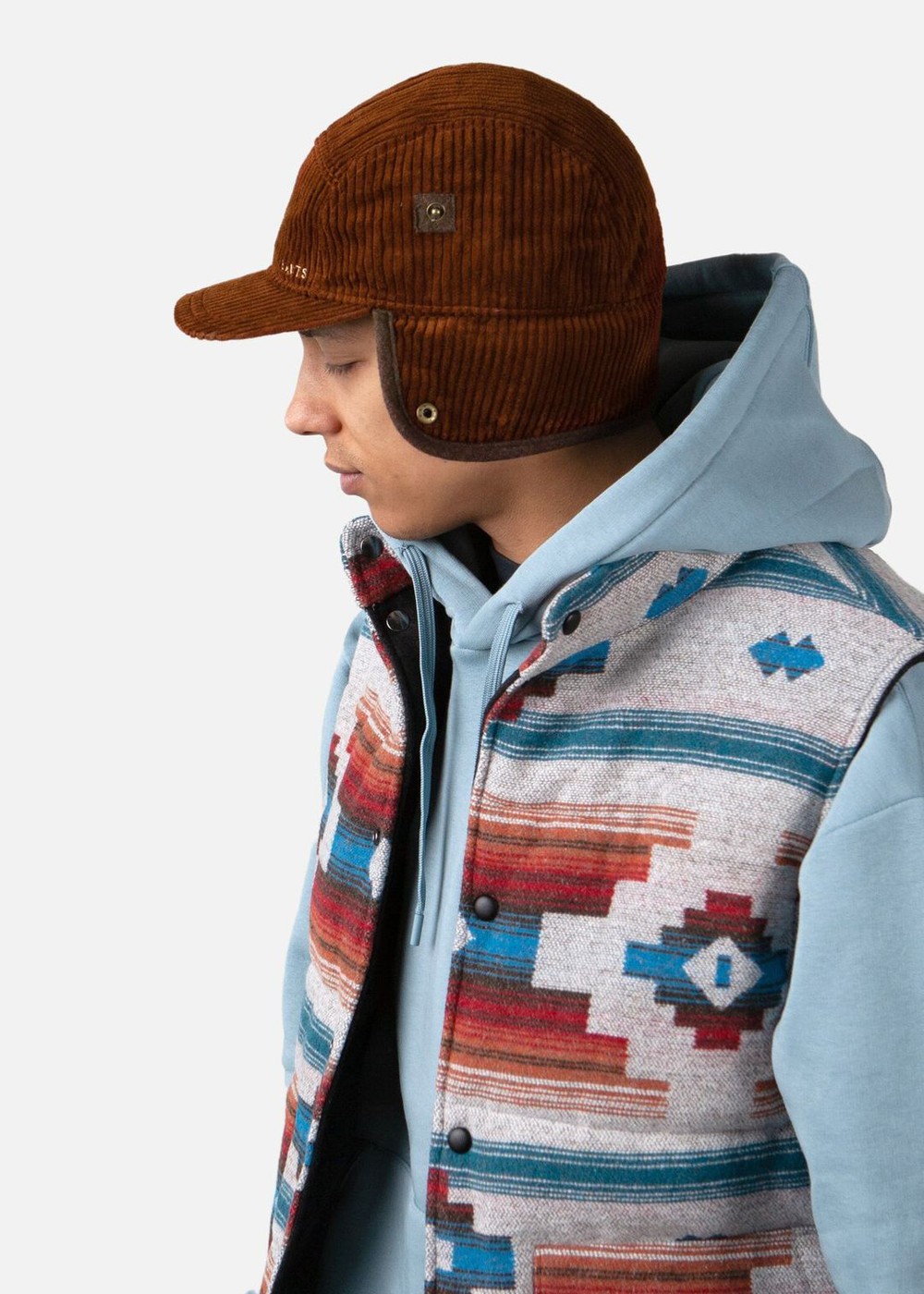 Barts Rayner Cap Rust