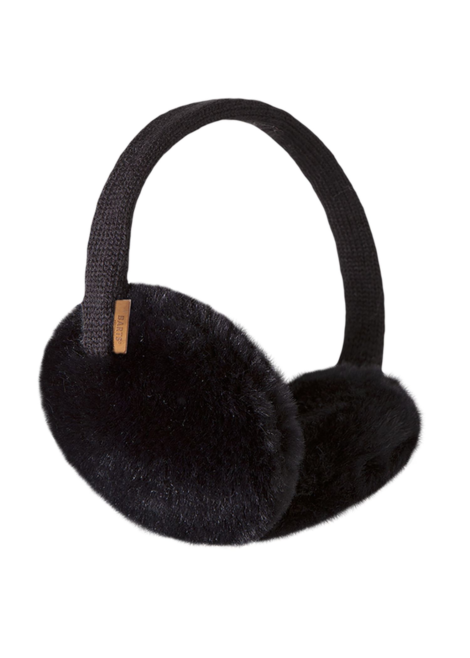 Barts Plush Earmuffs Black