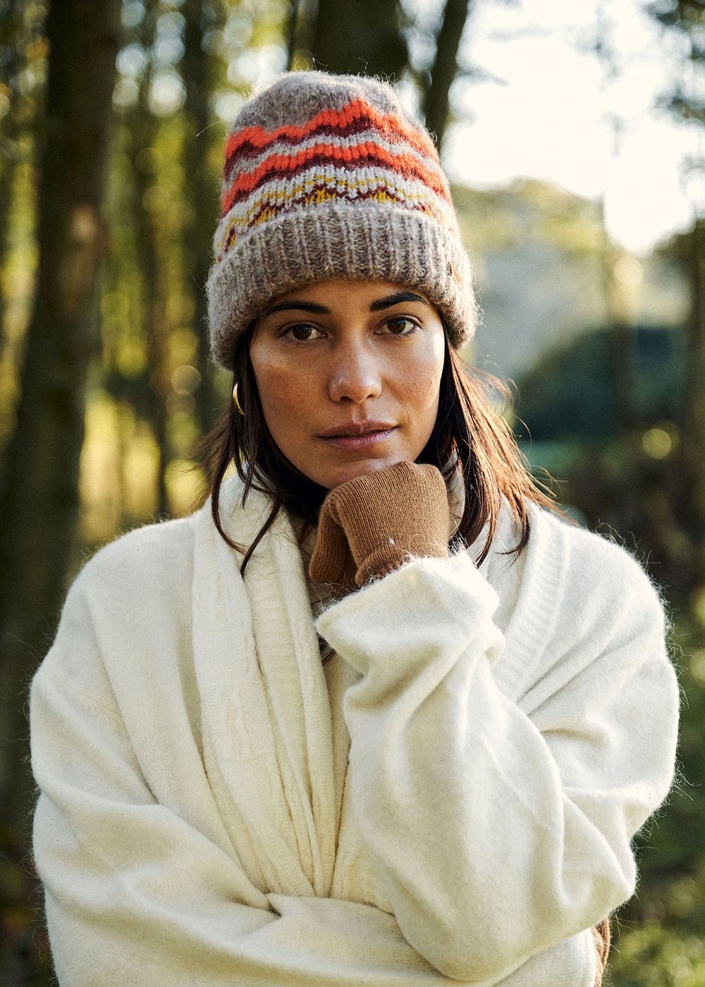Barts Rowana Beanie Light Brown