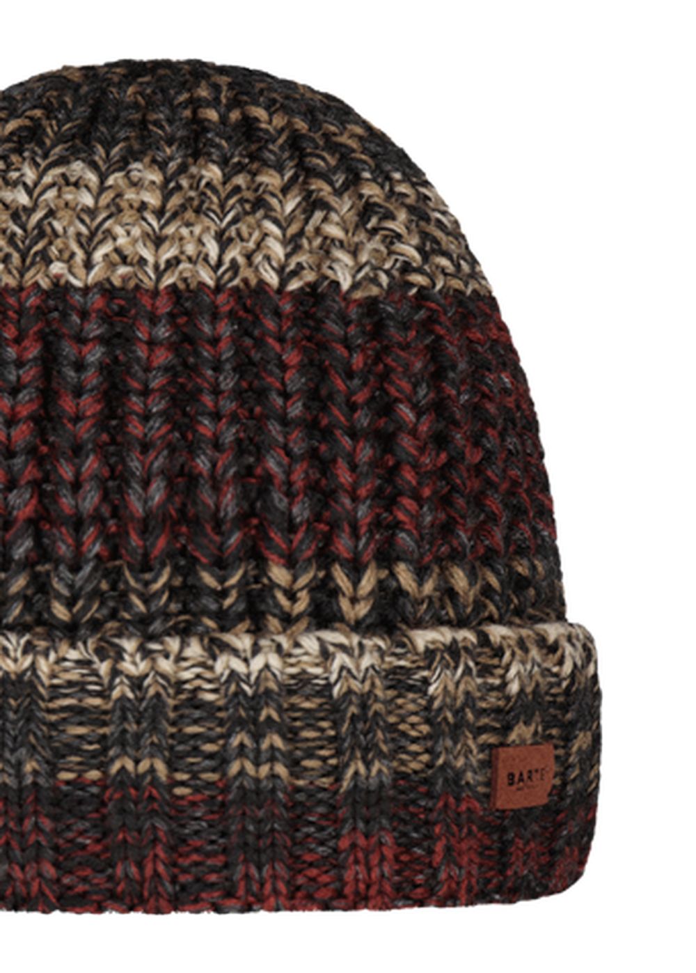 Barts Akotan Beanie Burgundy