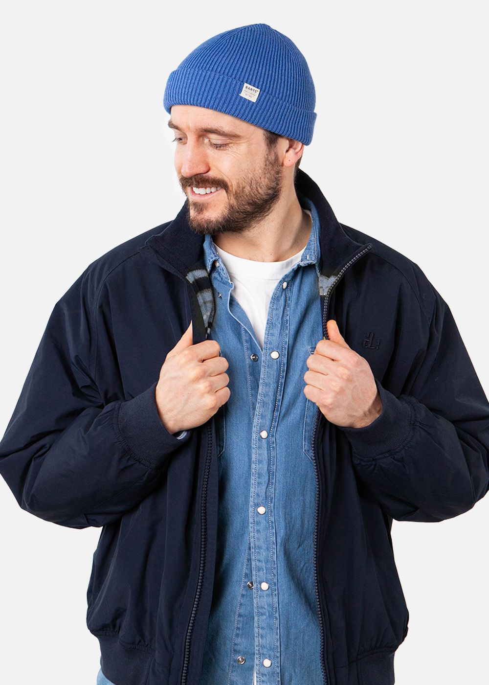 Barts Kinyeti Beanie Bright Blue