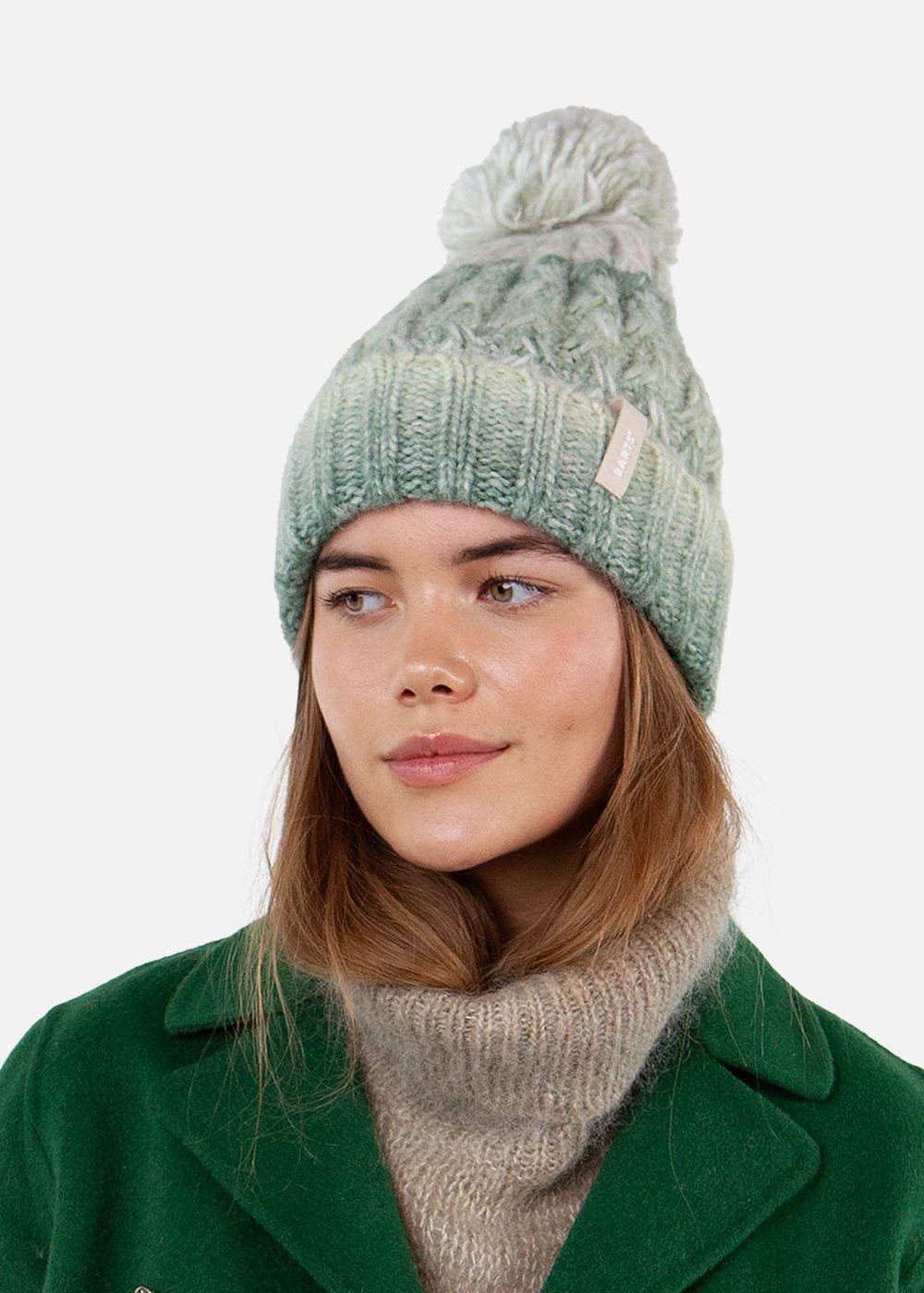 Barts Catbird Beanie Pale Army