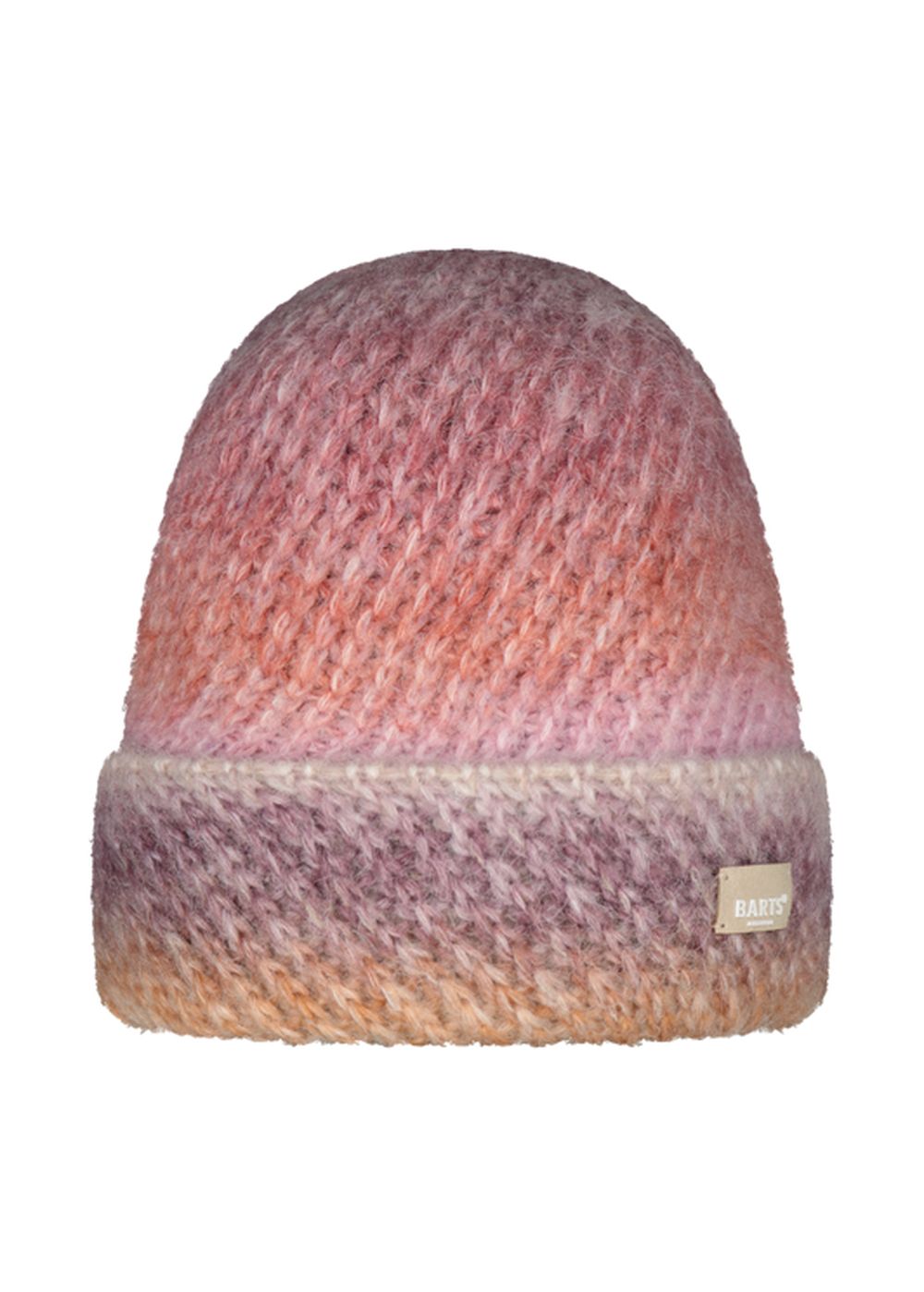 Barts Fanatail Turnup Beanie Berry